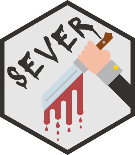 sever logo